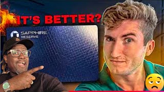Reacting to Anthony Venture&#39;s Chase Sapphire Reserve Bombshell!