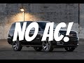 No AC On GMC Yukon, Chevy, & Cadillac from 2015 to 2019 | Loosing Freeon (DIY)