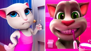 Talking Tom  BEST EPISODES Season 1  Cartoon for kids Kedoo Toons TV