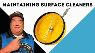 Surface Cleaner Tips and Maintenance