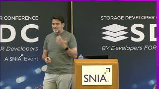 SDC 2023 - Keynote: Software-Enabled Flash™ For Storage Developers screenshot 2