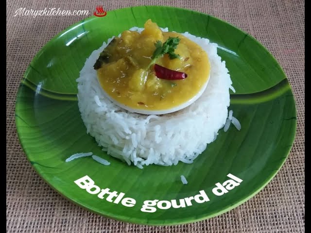 Dal Ghiya with Punjabi Wadiyan Recipe - Lentils with Bottle Gourd & Sundried Lentil Dumplings