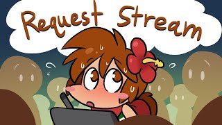 Drawing Stream : Request and draw!