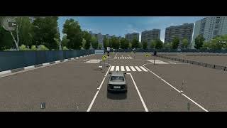 City Car Driving (Automatic Car) Crossroads screenshot 4