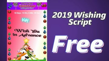 Happy New Year 2019 Wishing Script