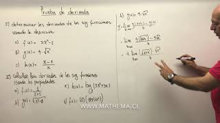 Derivadas 16