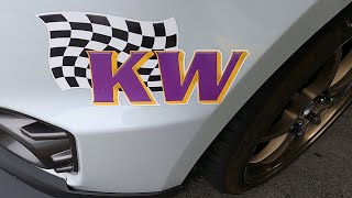 KW車高調を体験&インプレッション　スイフトZC32S   3/1イベントその2