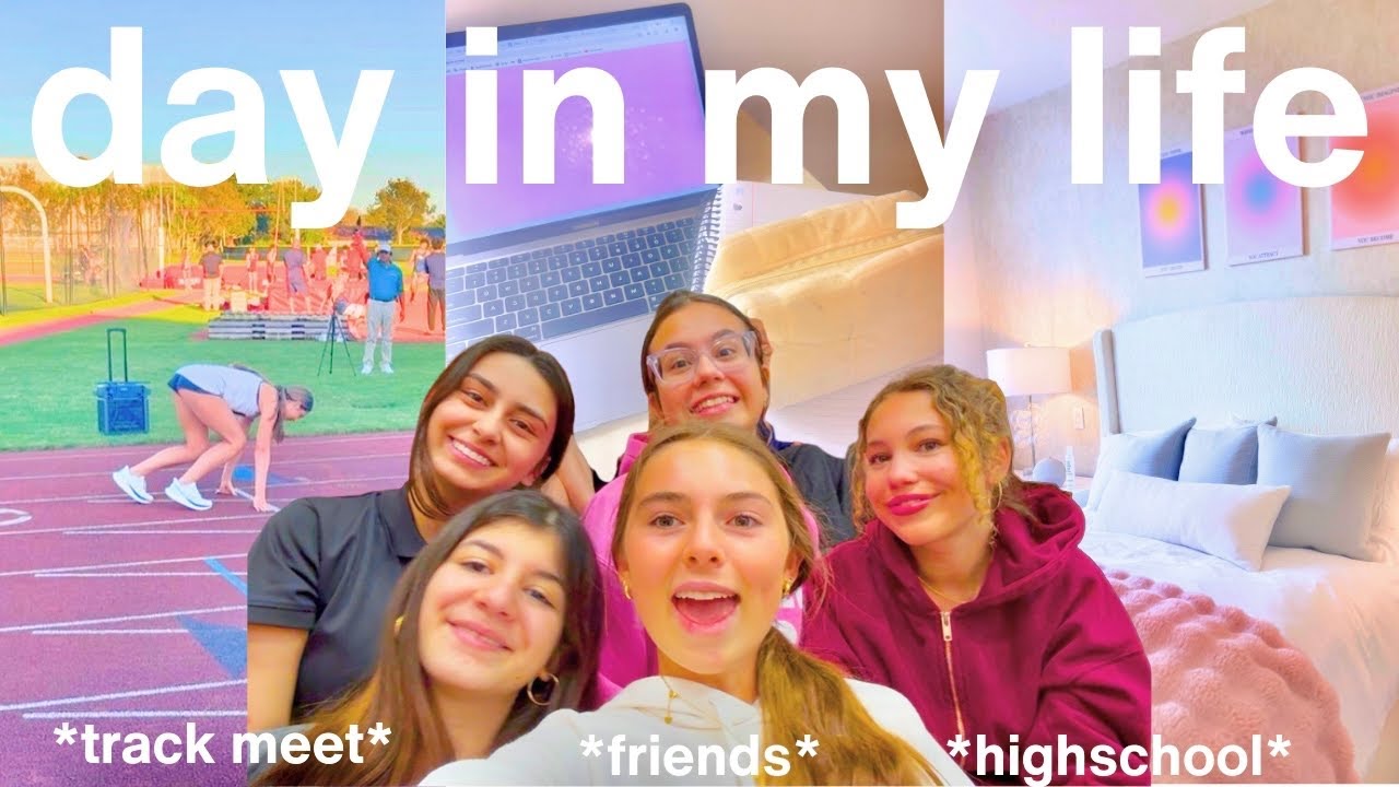 Один день из моей школьной жизни (видеоблог) 🏃‍♀️ *весело, продуктивно и реалистично!*