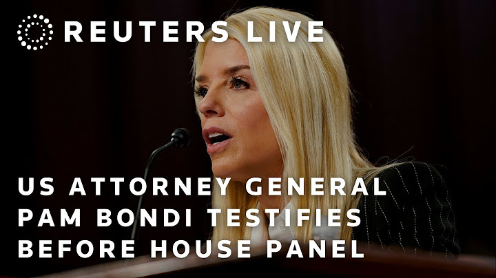 LIVE: US Attorney General Pam Bondi testifies before House panel