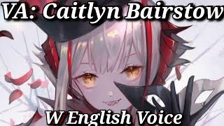 W English Voice! ALL Voicelines   Epoque skin (E2   Max Trust) | Arknights