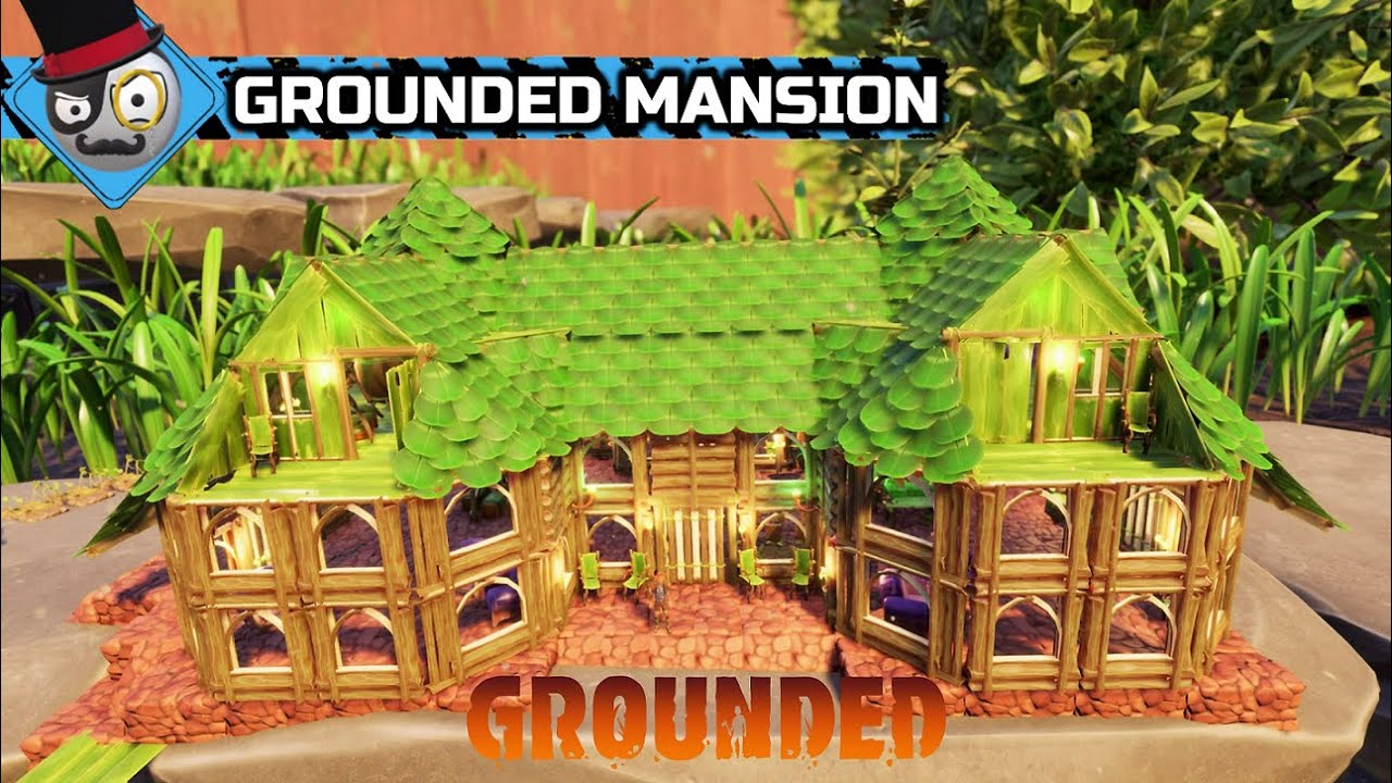 GROUNDED Early Access: Base Building - How to build a Large House