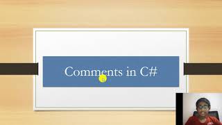 Part 44 - Comments in C#