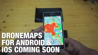 DroneMaps FAA Sectional Charts and UAS Facility Maps for Android and iOS Coming Soon