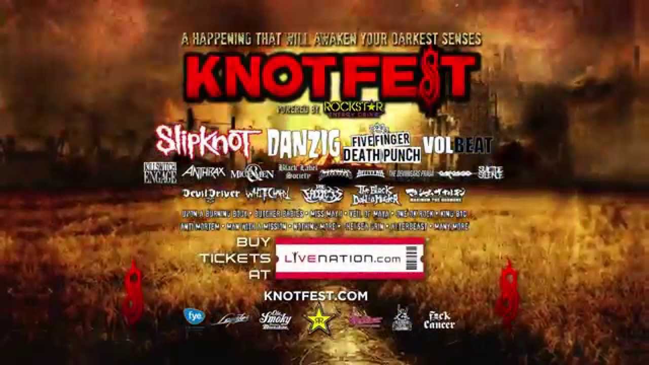 Knotfest - San Manuel Amphitheatre - Oct. 24, 25, 26