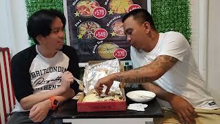 beyond the crust pizza burger