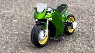 homemade Superbike from pvc