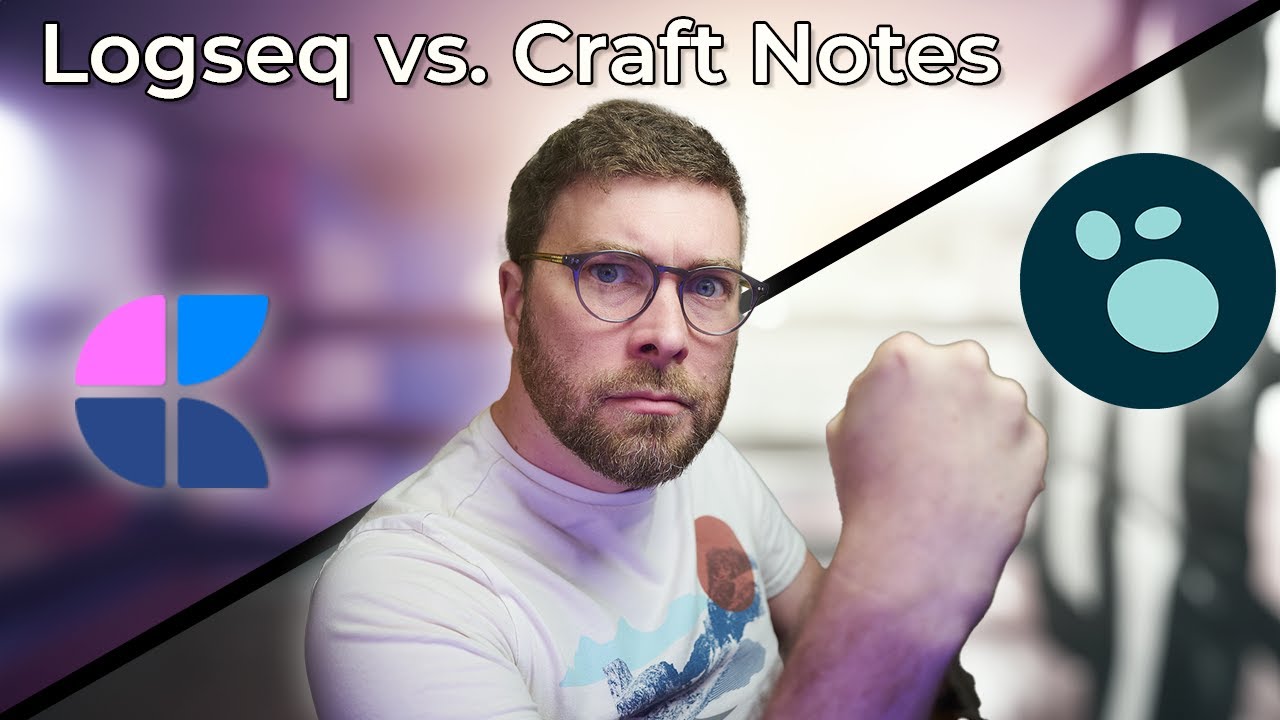 Logseq vs Craft - Which to Choose? - YouTube