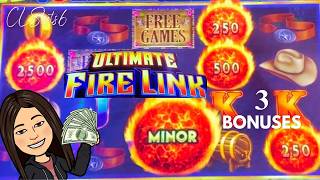 I Put $100 of Free Play in Ultimate Fire Link Slot Machine! Here's What Happened! 💥🎰 screenshot 2