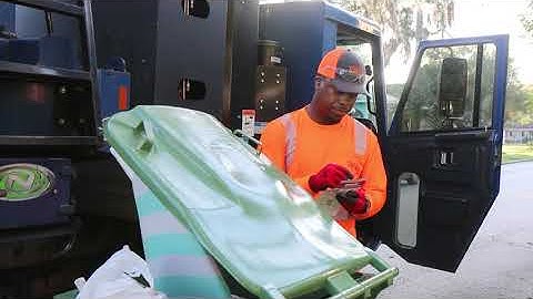 Recycling and Tagging -  English