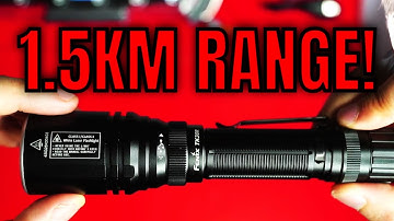 Fenix’s Ultimate Long-Range Flashlight? Fenix TK30R