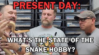 80s, 90s and now TODAY! The captive hobby has GROWN, where are we and where are we headed?