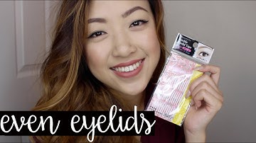 How To: Even Out Your Eyelids (Easy & Affordable)