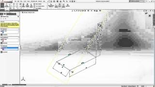 How to use sketch planes in a 3D sketch in SOLIDWORKS