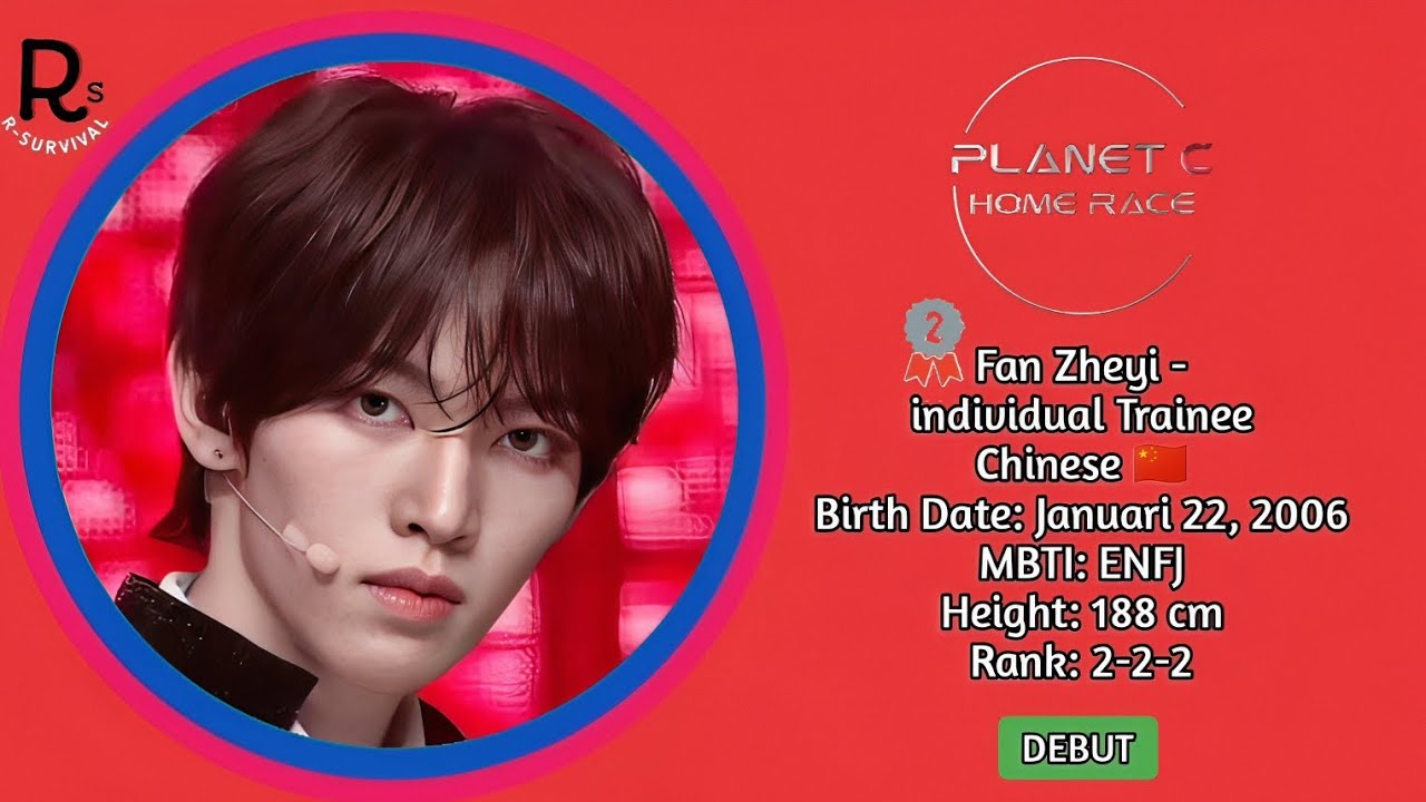 [PLANET C: HOME RACE] OFFICIAL FINAL RANKING EP.4 [FROM 18 - 1]