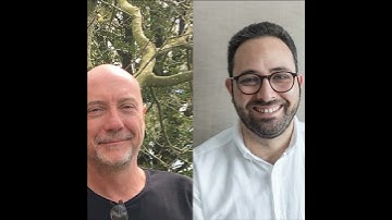 Andy Wheatley and Ahmad Kazouini, International Committee of the Red Cross (ICRC)