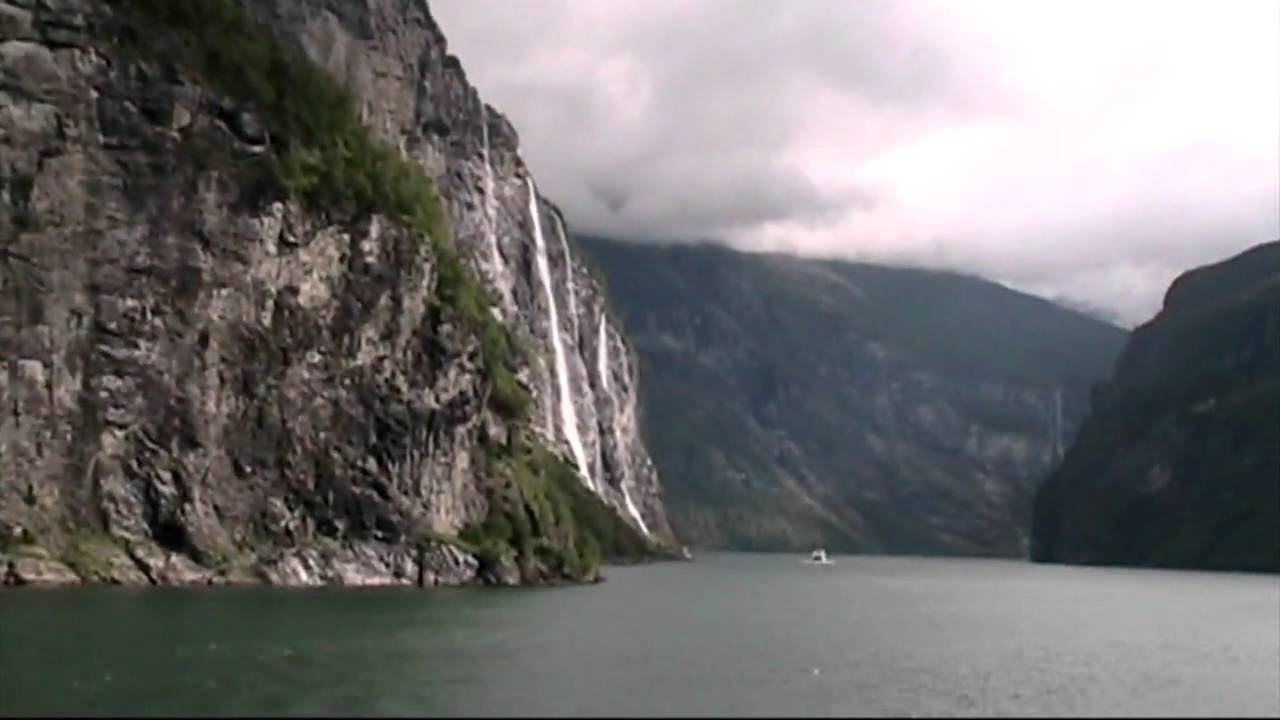 Msc Opera Hellesylt And Geirangerfjorden Youtube