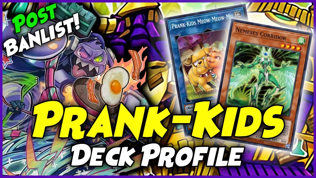 POST BANLIST Prank-Kids Deck Profile | Oct 2021 | Yu-Gi-Oh!