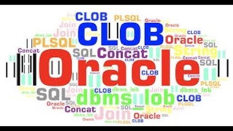 How to generate insert script of clob column in oracle