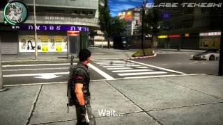 Just Cause 2 - Crazy Civilian AI Mod