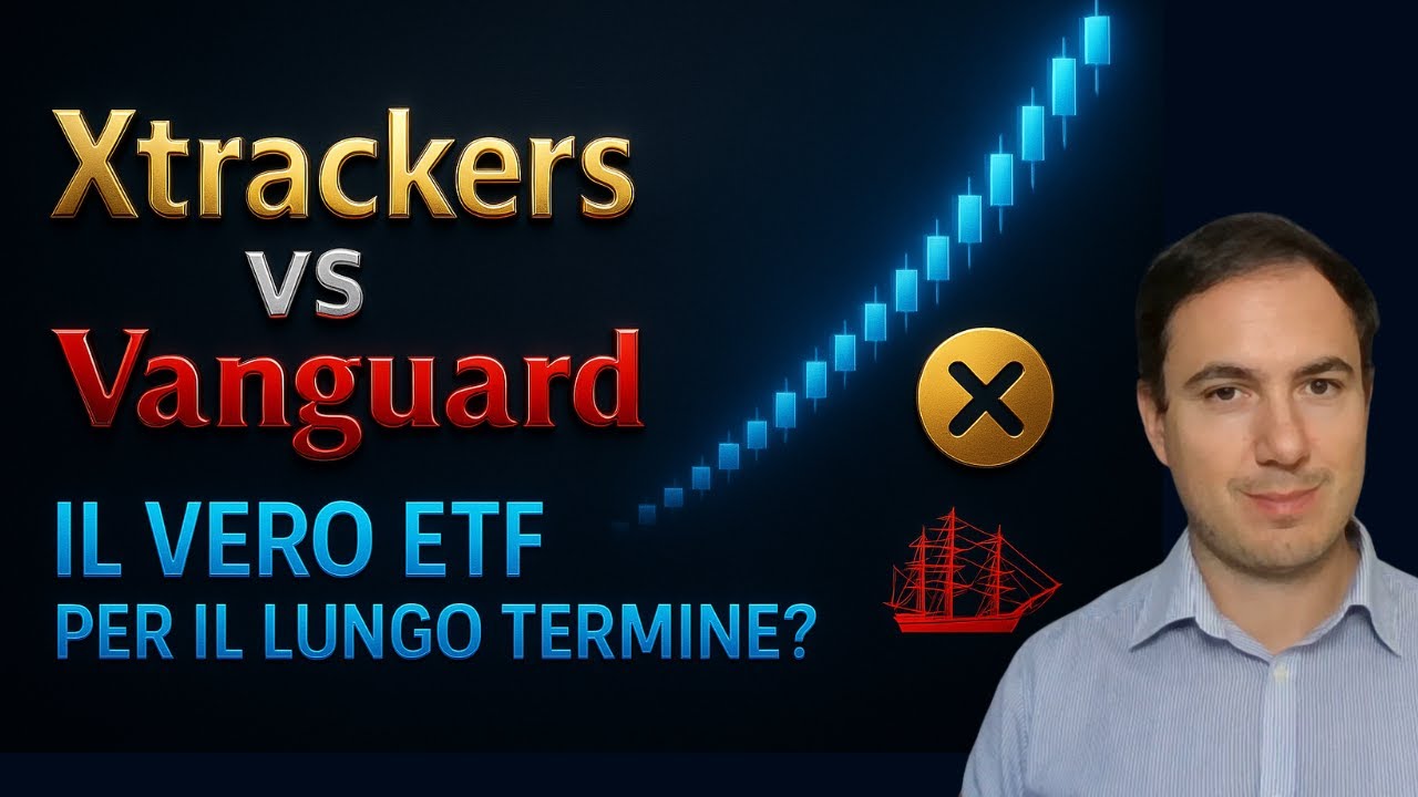 🔵 Xtrackers Portfolio vs Vanguard LifeStrategy 🔴 Qual è il VERO ETF per il lungo termine? 📈🔥