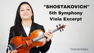 🎻 Shostakovich 5th Symphony – Viola Excerpt - Emotional & Mental Practice Techniques