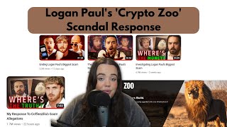 Logan Paul FINALLY Responds to CRYPTO SCAM Allegations
