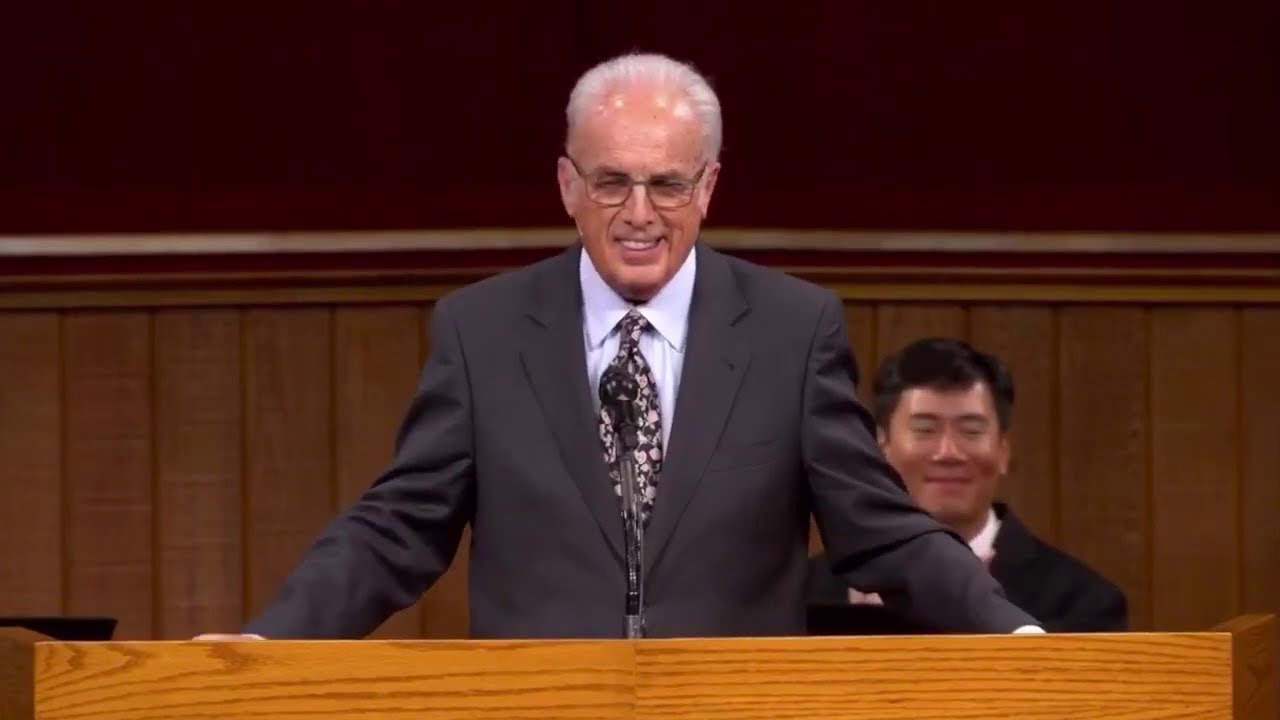 Grace Community Church "Peaceful Protest" 