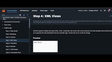SAPUI5 Walkthrough Step 4- SAPUI5 Views #sap #sapui5 #ui5
