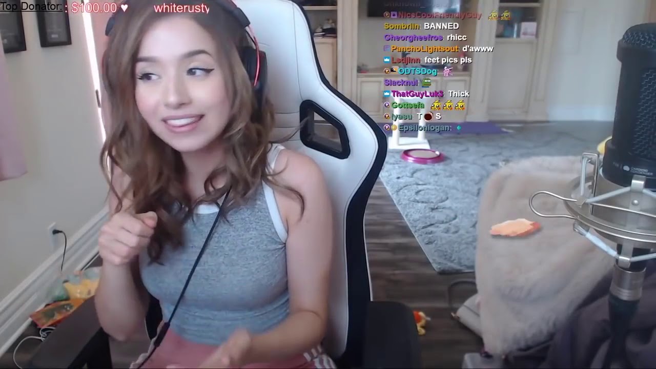 Pokimane Fap