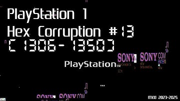 PS1 BIOS Corruptions #13