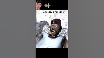 GRANNY DAR GIYE || #granny #grannygame #granny3 #horror #shortvideo #mobilegame