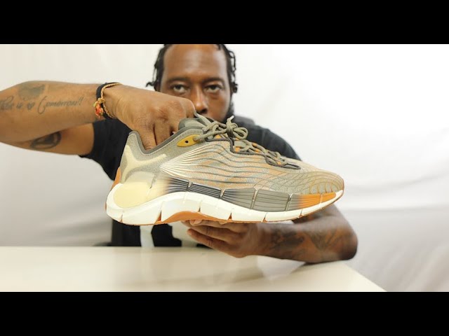 Cuidado preocupación Asser REEBOK X END ZIG KINETICA II JUPITER- TWO FEET BARE CREPS: EPISODE 30 -  YouTube