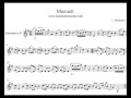 Luigi  Boccherini Menuett   Boccherini Clarinet