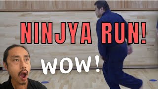 Exploring the Running and Body Techniques of Ninjas and Samurai