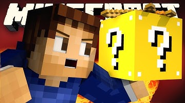 THE LUCKY BLOCK SWORD! (Minecraft Modded Battle Dome: LUCKY BLOCK MOD!)