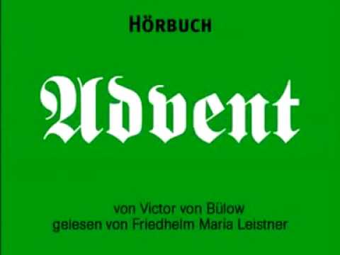 Hrbuch, ADVENT von Victor von Blow gelesen von Fri...