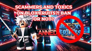 SCAMMERS IN BLOX FRUITS BE LIKE: (ROBLOX COMPILATION SILVER)
