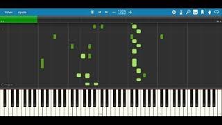 Video thumbnail of "Raindrop Waltz No. 1 in B Minor - Joshua Kyan Aalampour | Piano Tutorial"