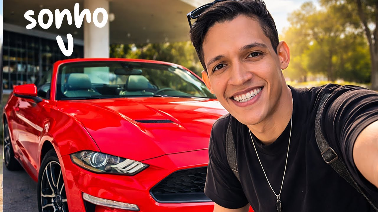 MEU CARRO NOVO NOS ESTADOS UNIDOS