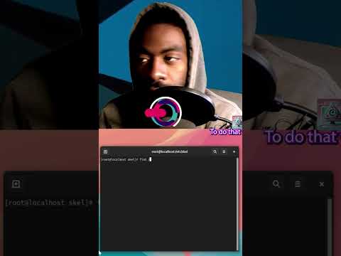 How to 'find'